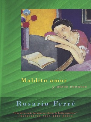 cover image of Maldito amor